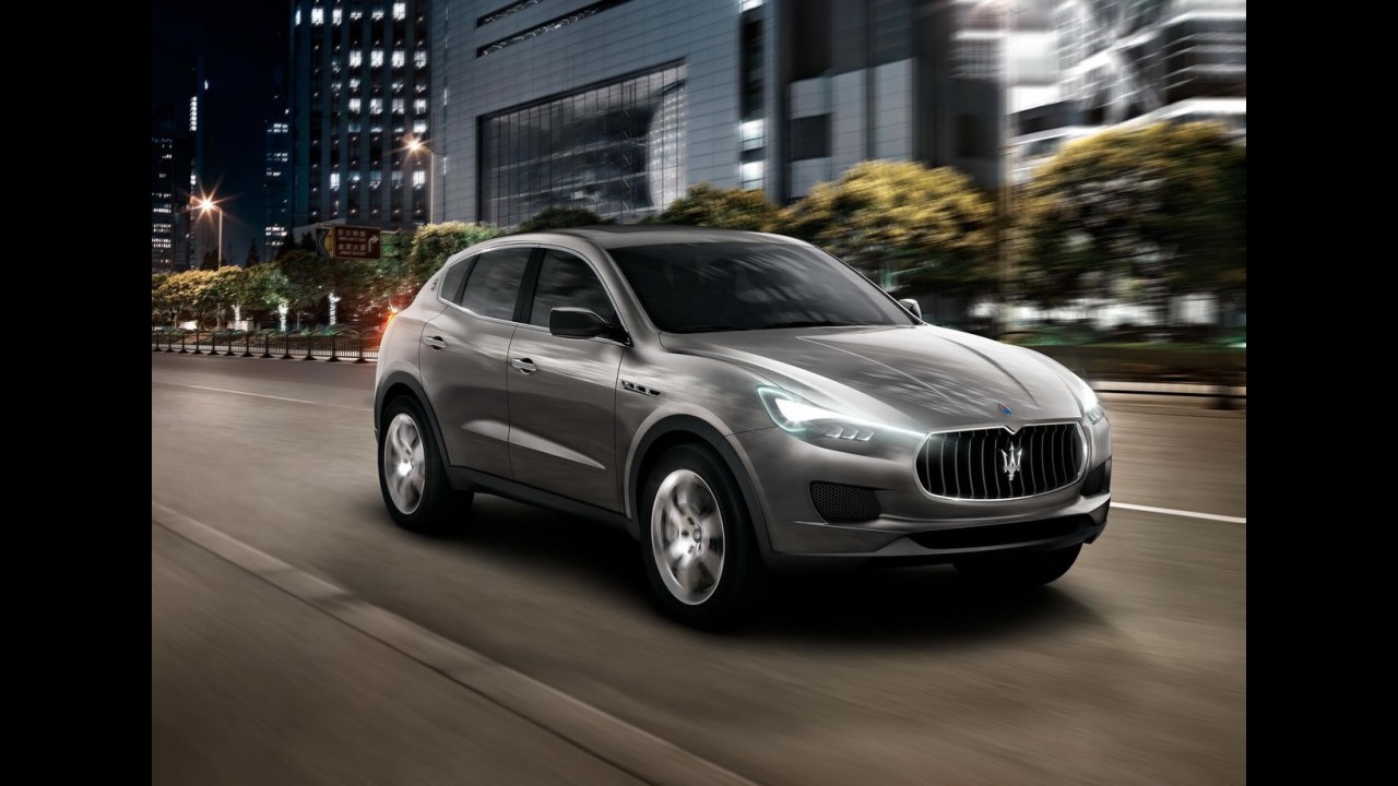 Salão de Frankfurt: Novo utilitário esportivo Maserati Kubang 2013 enfim é revelado