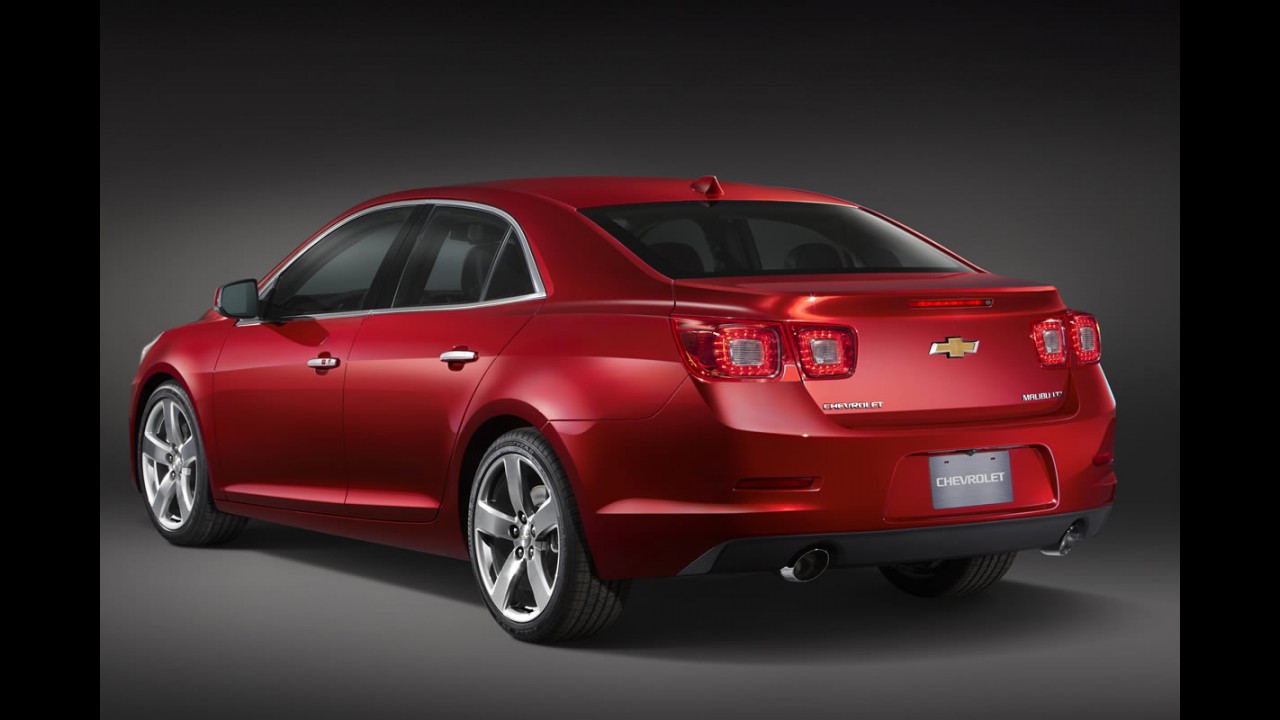 Salão de Frankfurt: Chevrolet apresenta o Novo Malibu europeu