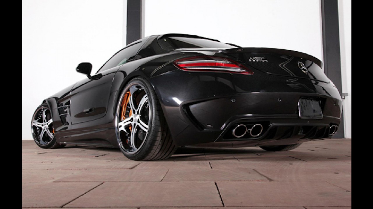 Mercedes-Benz SLS AMG recebe upgrade da MEC Design