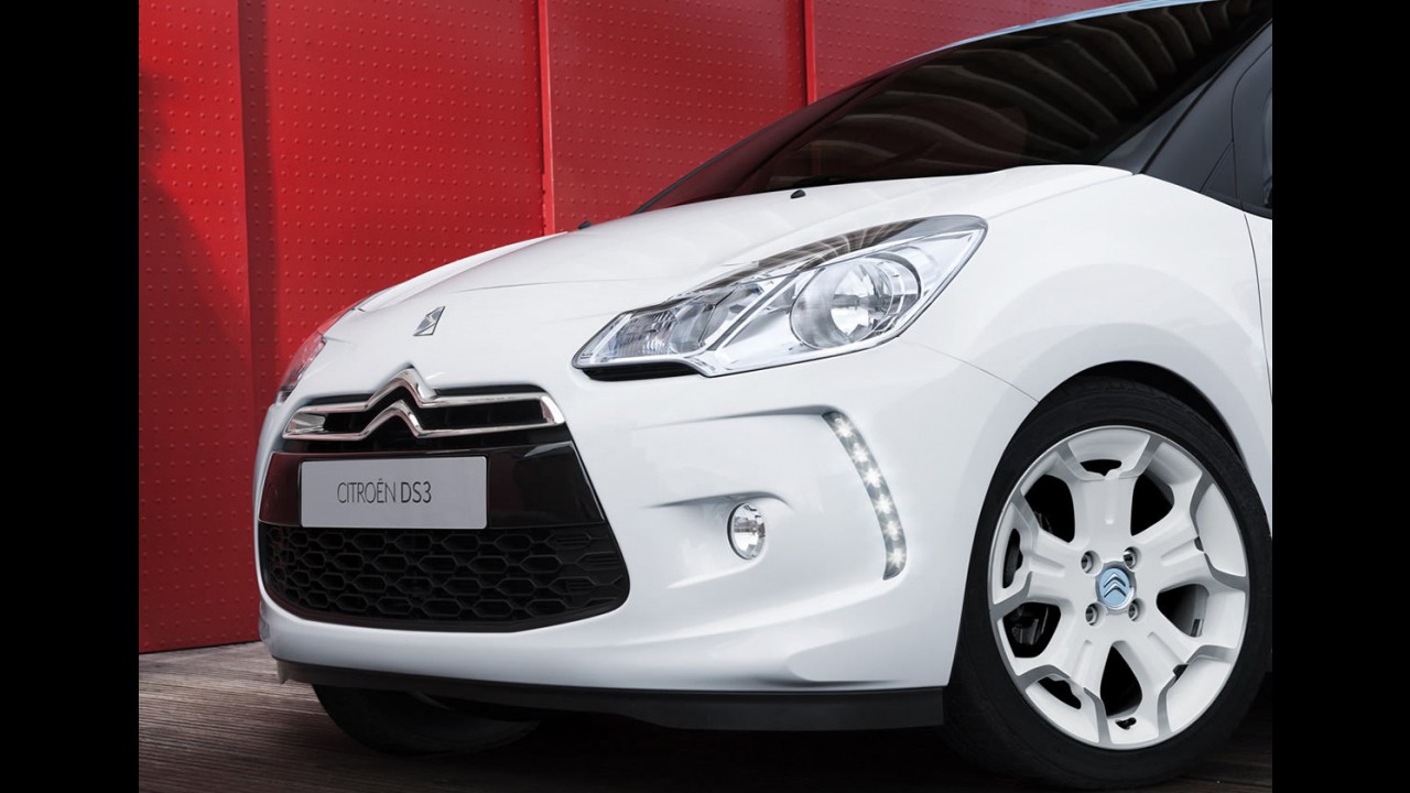 Citroën DS3 desembarca oficialmente no Brasil no primeiro semestre de 2012
