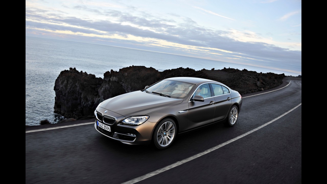BMW revela oficialmente primeiros detalhes do Série 6 Gran Coupe - Veja fotos