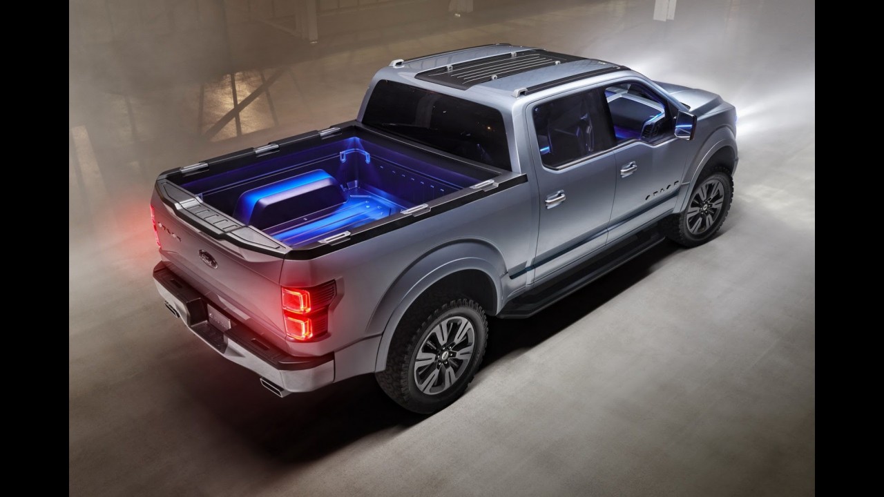 Próxima geração da F-150 poderá ter carroceria feita em alumínio