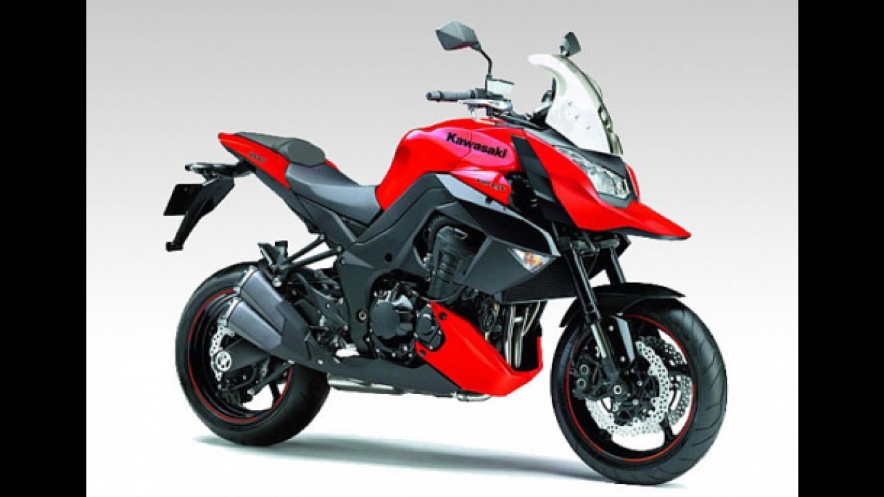Segredo: nova Kawasaki Versys chega ao Brasil em 2015
