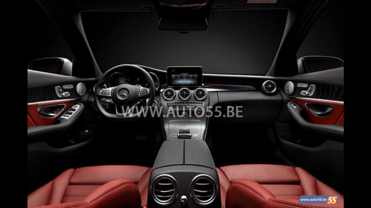 De novo! Futuro brasileiro, Mercedes Classe C 2014 aparece em novas imagens