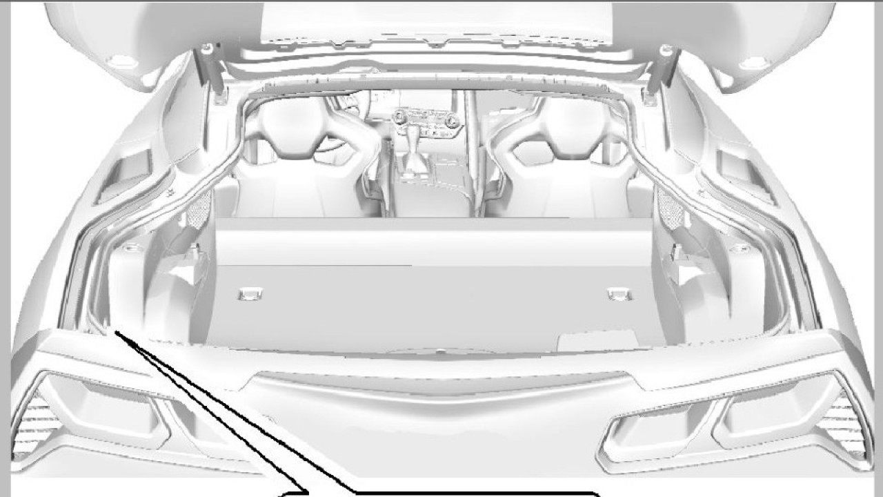 Mais imagens da nova geração do Corvette C7 vazam na internet
