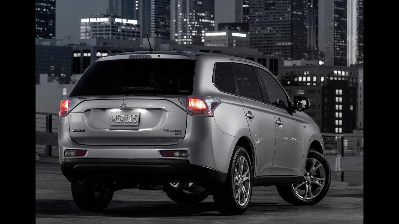 Mitsubishi divulga primeiras imagens do Novo Outlander para os Estados Unidos