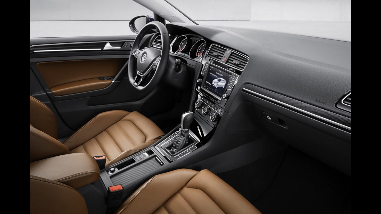 Este é o Novo Golf 2013: Veja as primeiras fotos oficiais da geração VII