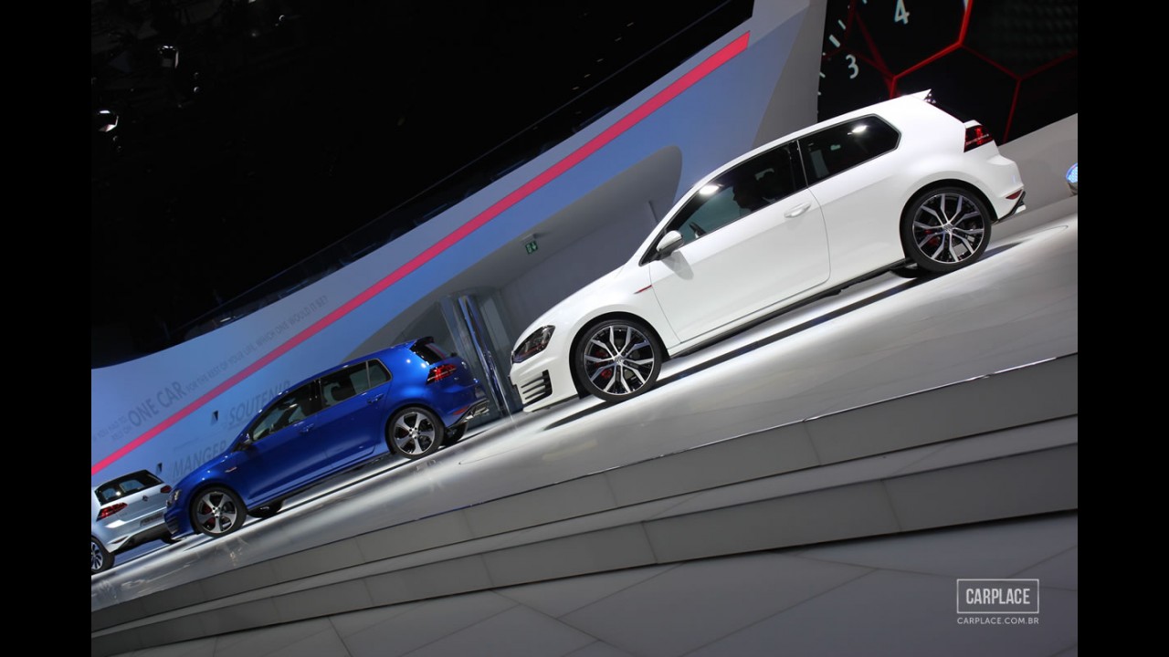 CARPLACE em Paris: Fotos ao vivo do Novo Golf GTI 7 2013
