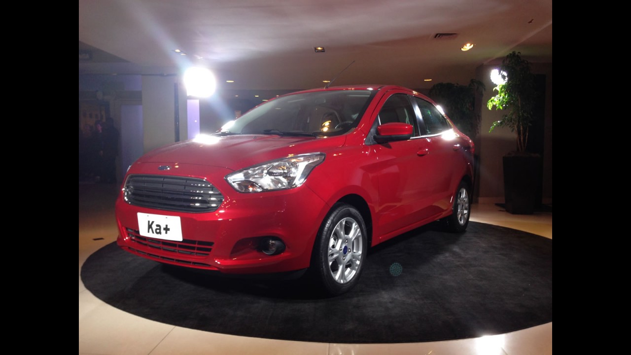 Flagra: novo Ford Ka+ (sedã) circula livremente à espera do lançamento