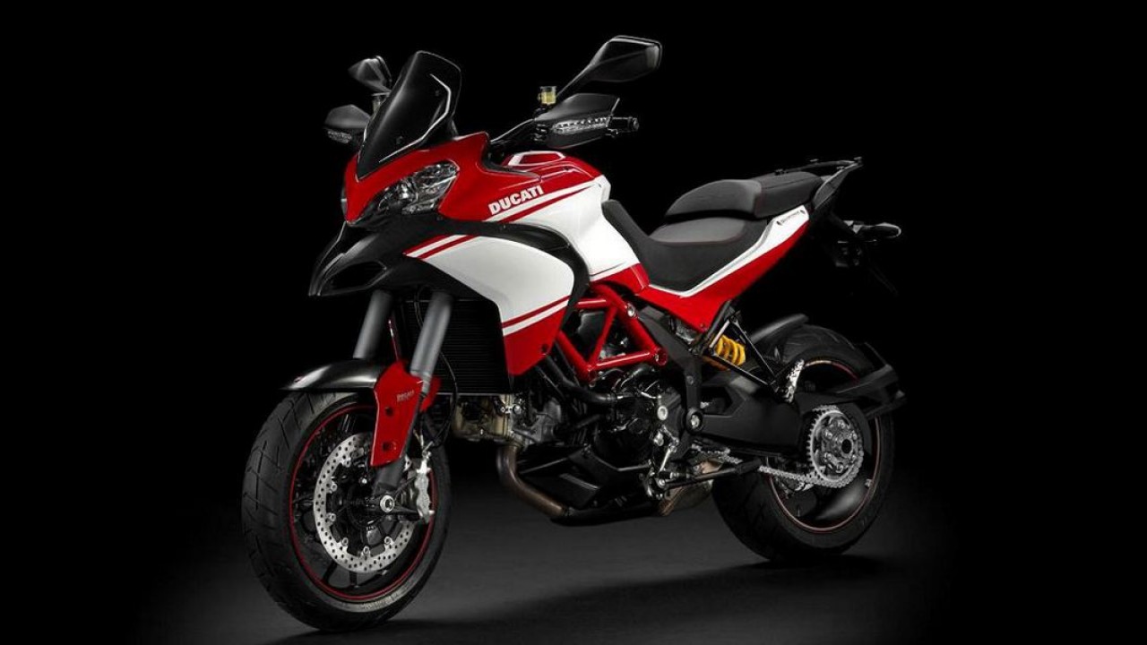 Ducati Multistrada 2014 chega ao Brasil com preços a partir de R$ 67,9 mil
