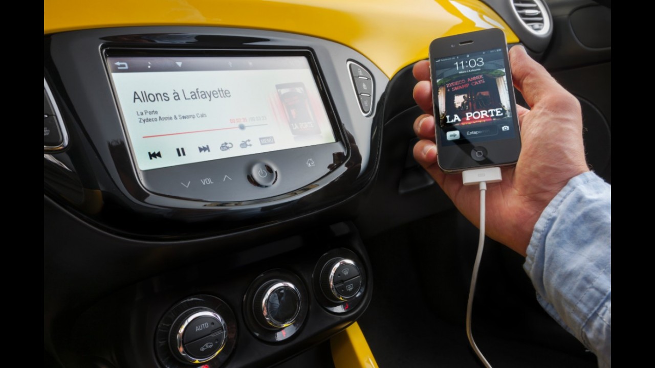Oficial: Opel revela o compacto Adam - Veja galeria de fotos