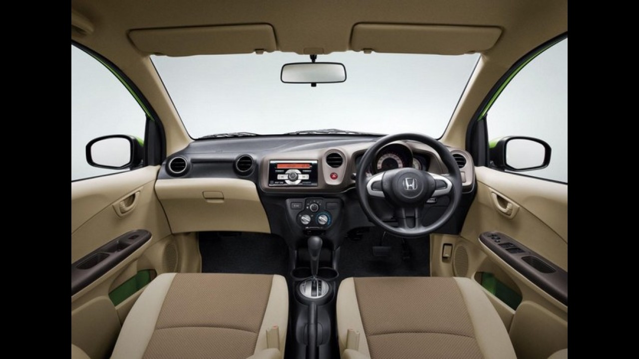 Honda Brio automático será lançado na Índia este mês