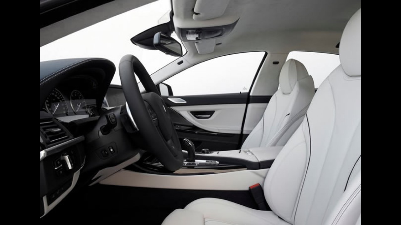 Avaliação BMW Série 6 Gran Coupé - Esportividade sob medida