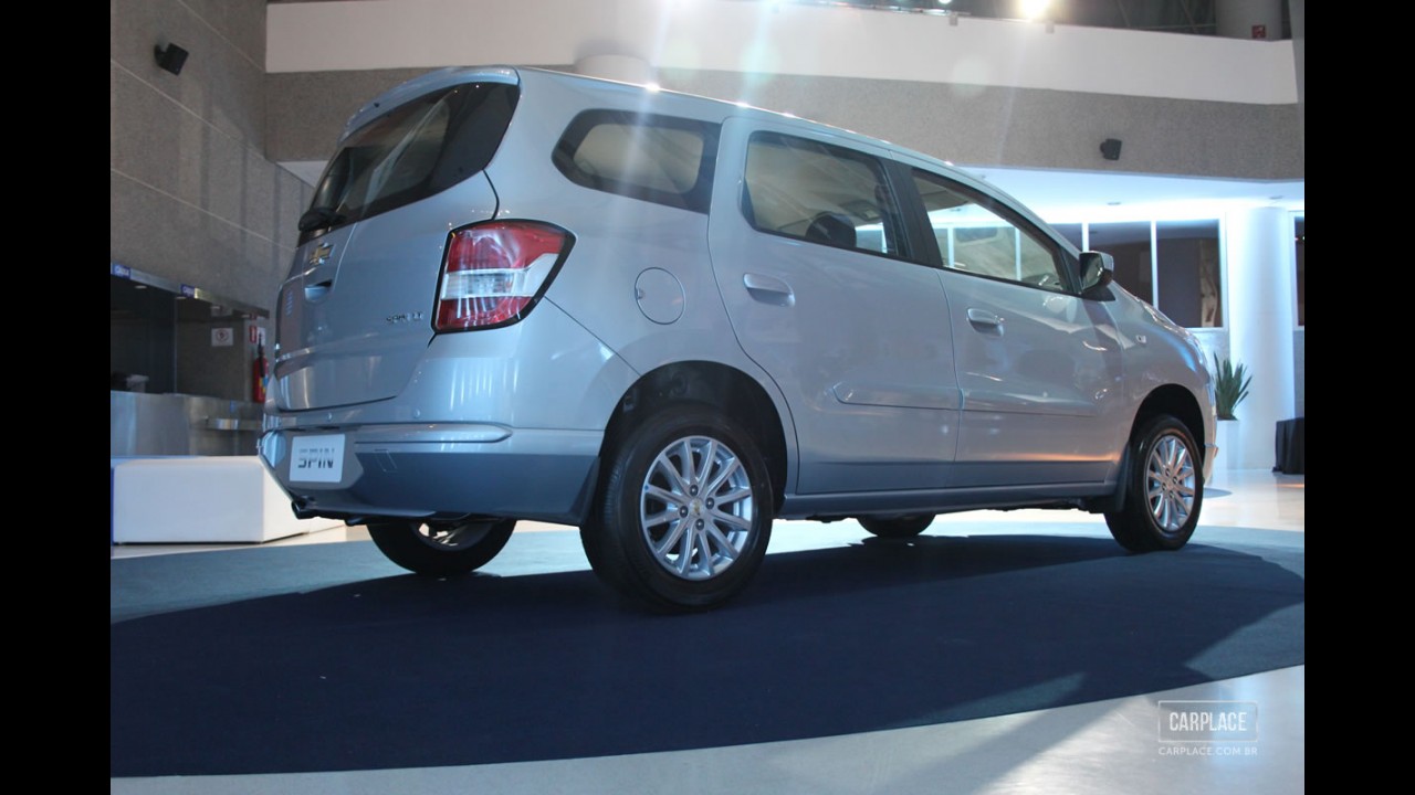 Chevrolet Spin: Impressões iniciais ao dirigir e Galeria de Fotos