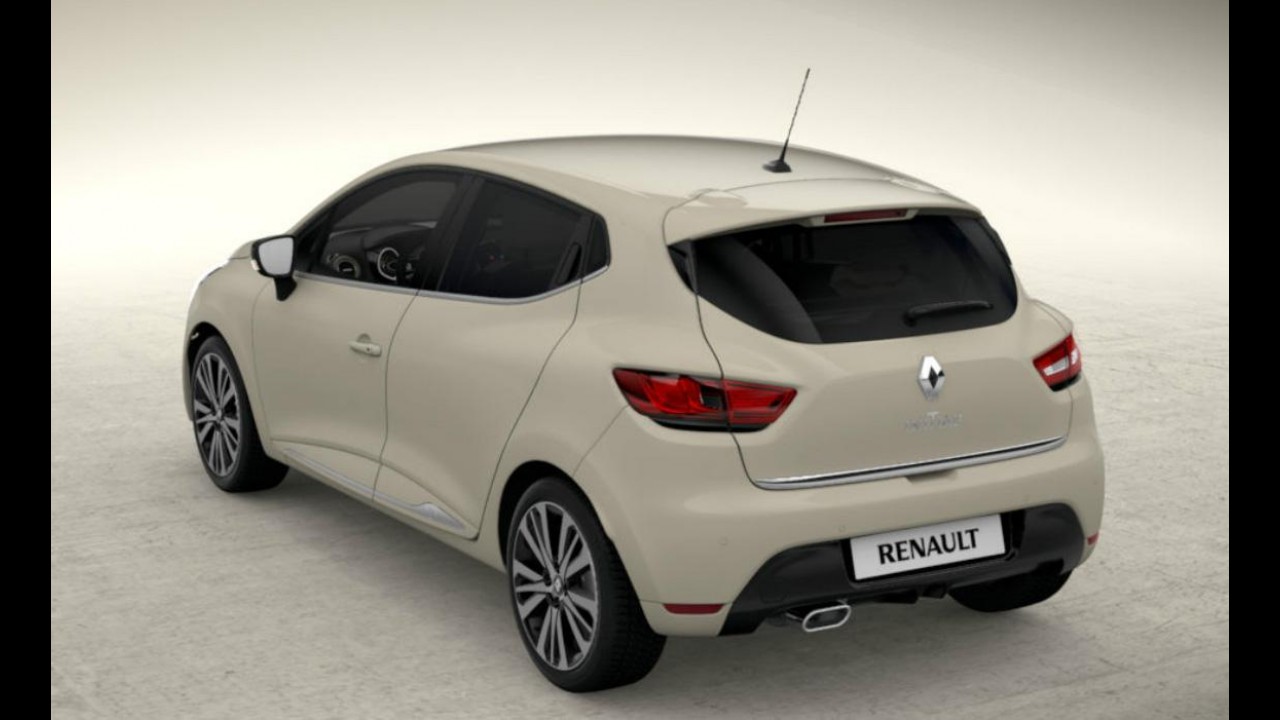 Salão de Paris: Renault mostra Clio Initiale Paris - veja fotos