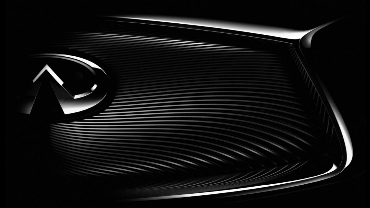 Salão de Paris: Infiniti mostra teaser do Q80 Inspiration