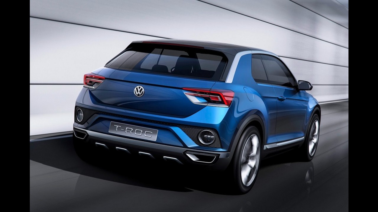 Agradou! T-Roc está a um passo de receber sinal verde para produção, afirma VW