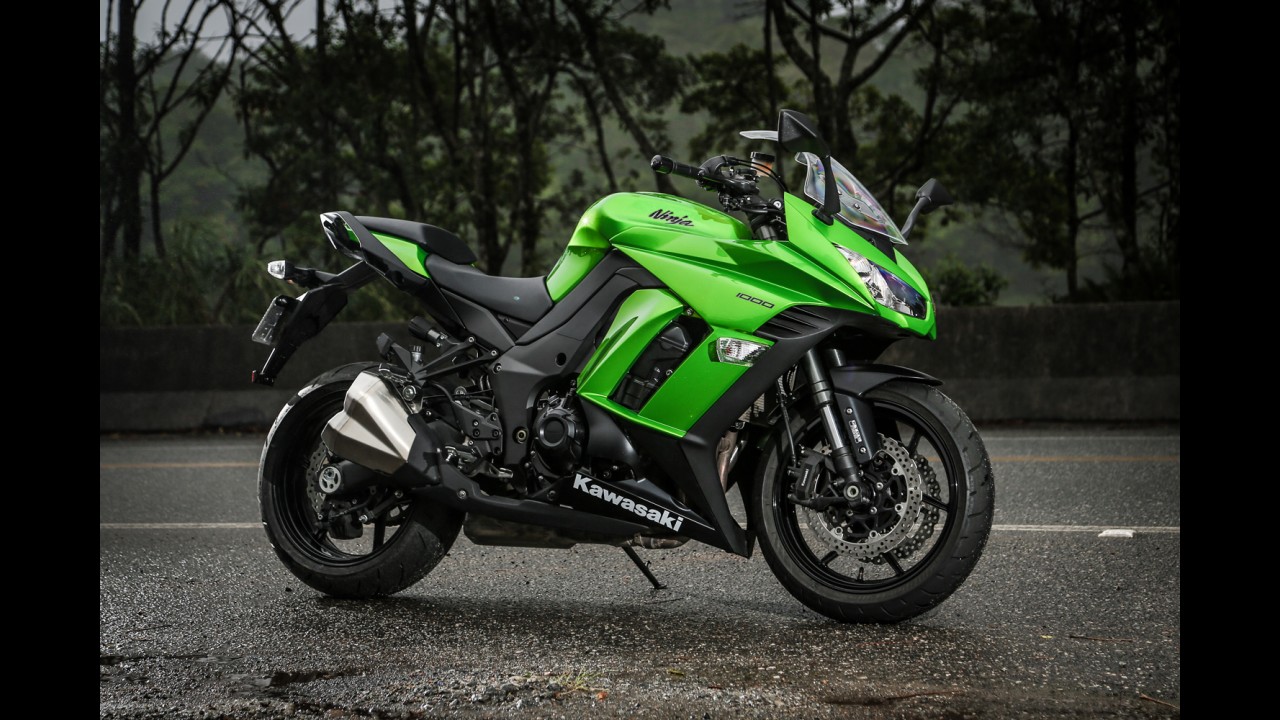 Avaliação: Kawasaki Ninja 1000 2015 empolga estradeiros de "mão cheia"