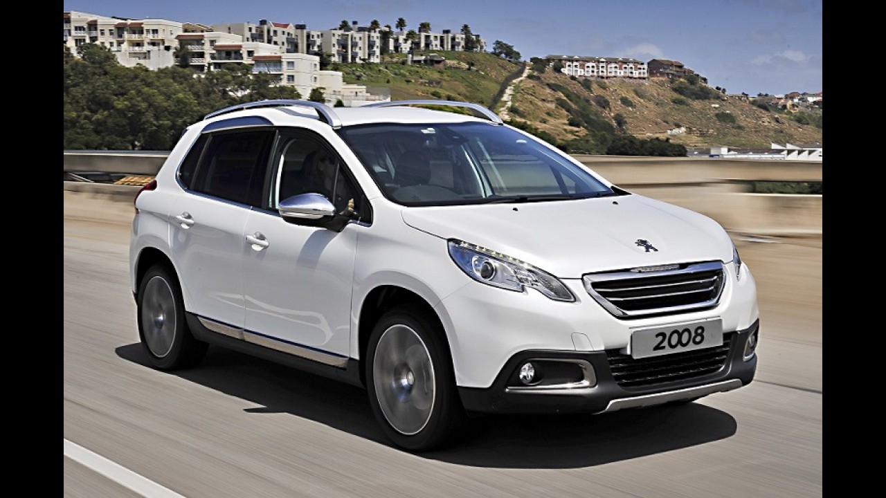 Futuro nacional, Peugeot 2008 chega a 200 mil unidades produzidas na França