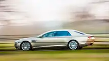 2016 Aston Martin Lagonda Taraf: İlk Sürüş