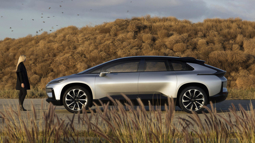 La Faraday Future FF 91, en photos et en vidéos !