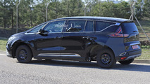 Renault Espace test mule spy photo