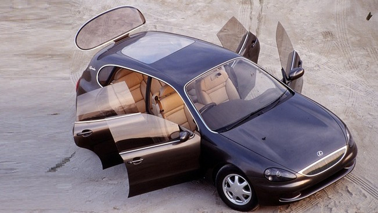 1994 Lexus Landau concept
