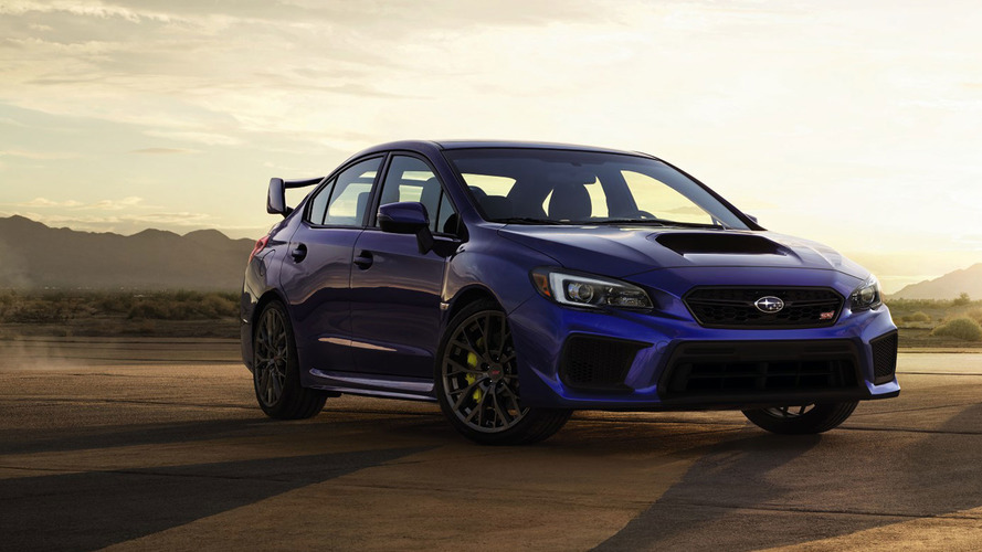 2018 Subaru WRX STI