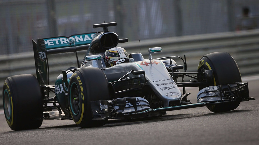 F1 - Qualifs Abu Dhabi