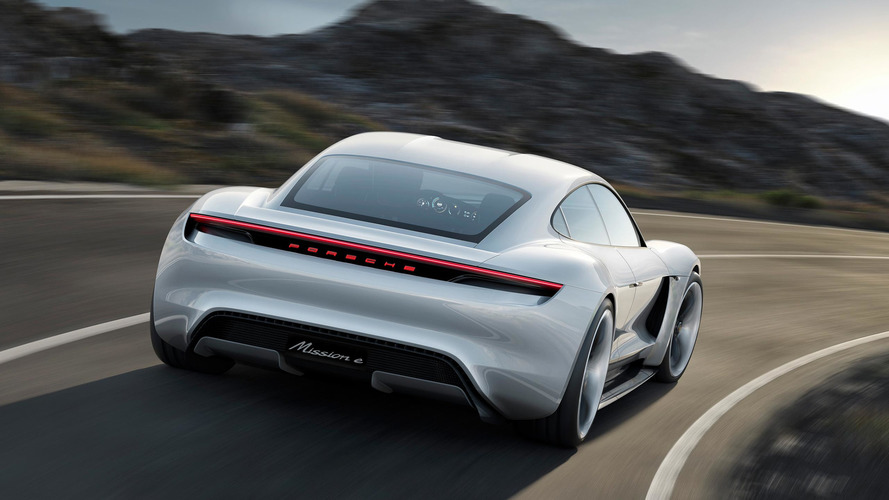 Porsche Mission E Concept