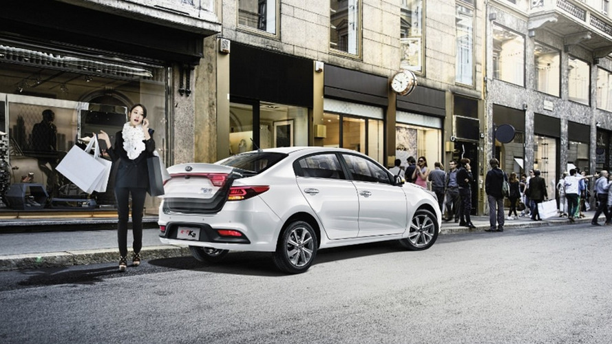 Kia Rio Sedan - K2 - China