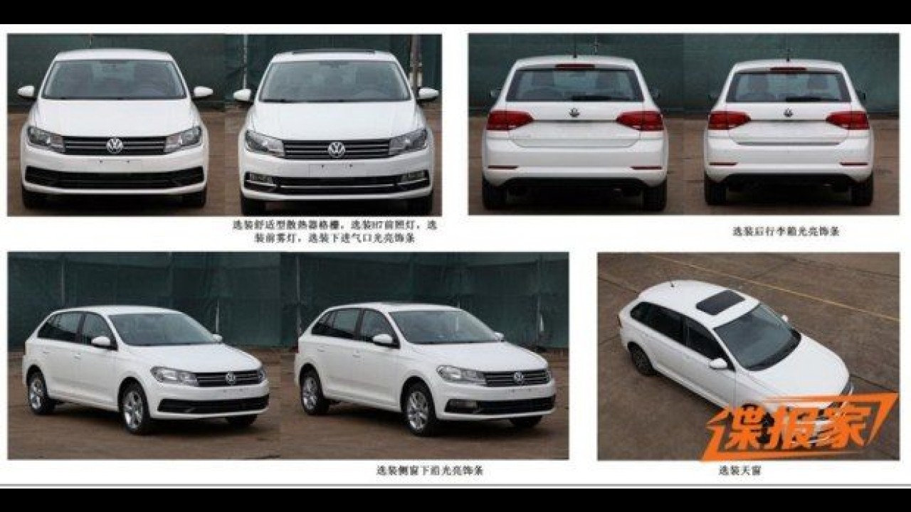 VW: inédito Santana hatch será lançado em breve na China - veja fotos