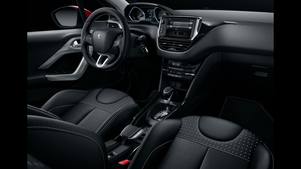 Peugeot 2008 2017 ganha retoque visual e novos motores 1.2 de 3 cilindros