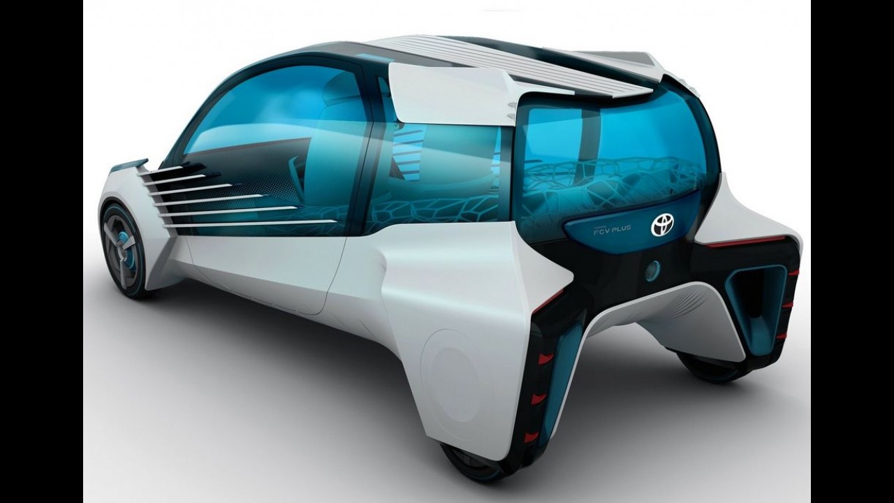 Futurista, compacto movido a hidrogênio da Toyota estará em Tóquio