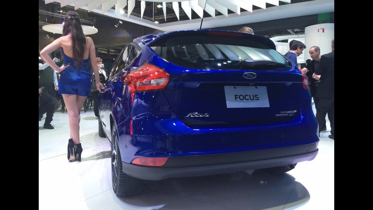 Buenos Aires: novo Focus fica mais refinado e perde a versão S
