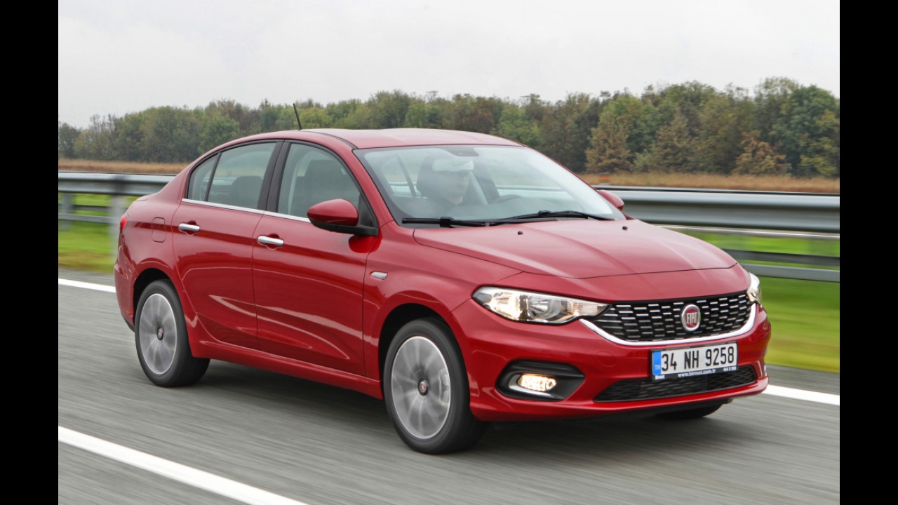Fiat Tipo no Brasil: marca nega flagra, mas estuda importação
