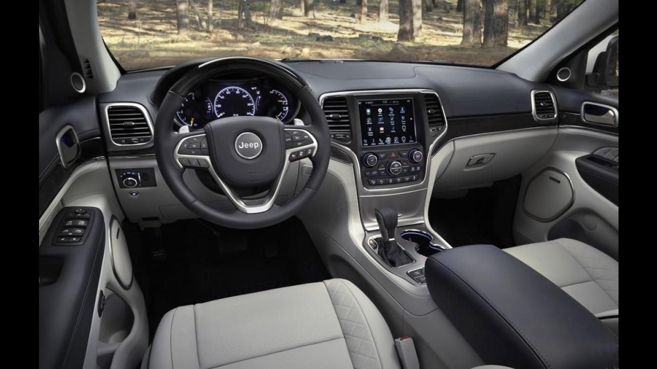 Versão de luxo: Jeep Grand Cherokee Summit aparece antes de Nova York