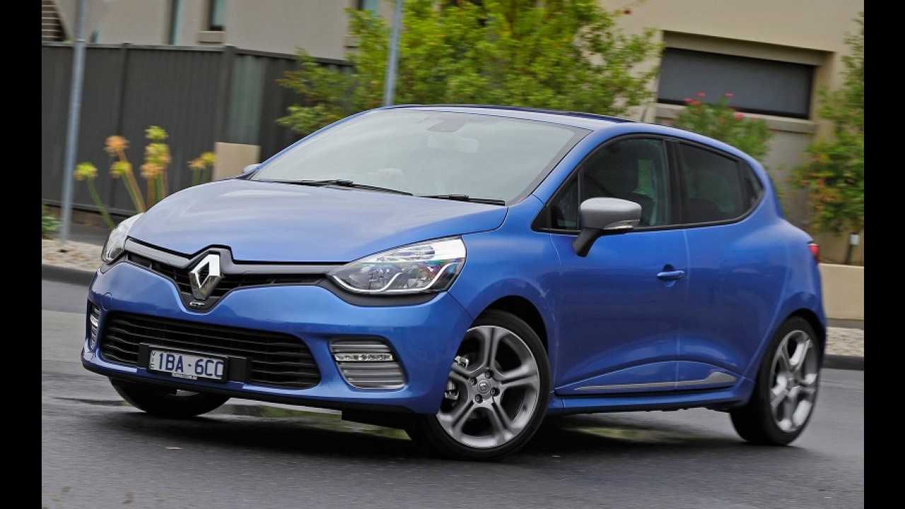 Projeção sugere novo visual do Renault Clio, que terá facelift em breve