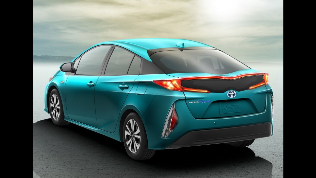Com visual exclusivo, Toyota Prius Prime é a nova versão plug-in - veja fotos