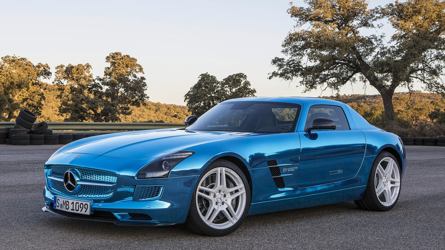 Mercedes SLS AMG Electric Drive