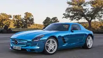 Mercedes SLS AMG Electric Drive