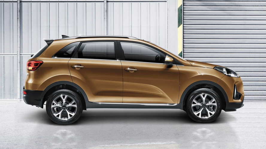 Kia KX3 2016