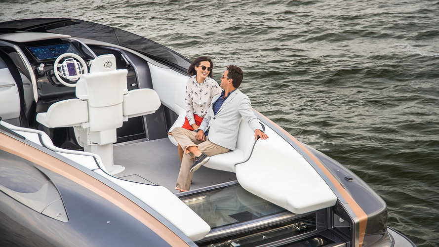 Lexus yacht