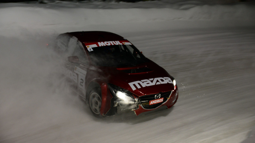 2017 - Mazda au Trophée Andros