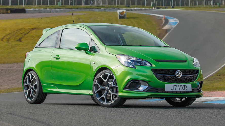 Vauxhall Corsa VXR 2015
