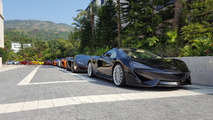 McLaren New Year parade