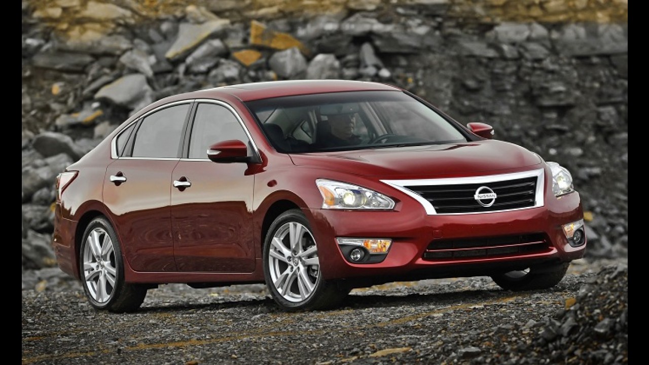 EUA: Nissan supera Honda e Altima já é o segundo mais vendido