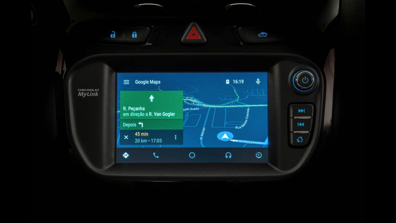 Novo Cobalt 2016 estreia MyLink2 com Android Auto e Apple CarPlay