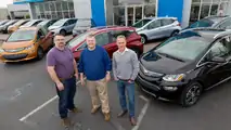 Chevrolet Bolt first deliveries