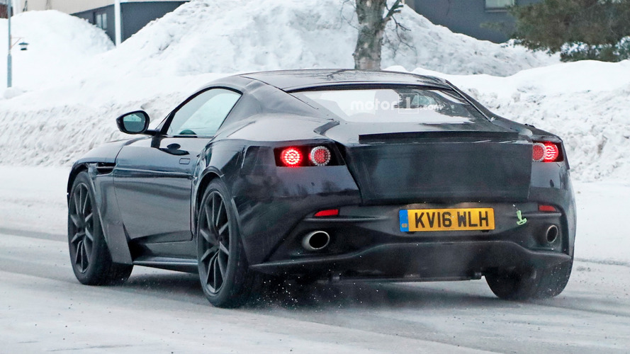 2018 Aston Martin Vantage Spy Shots